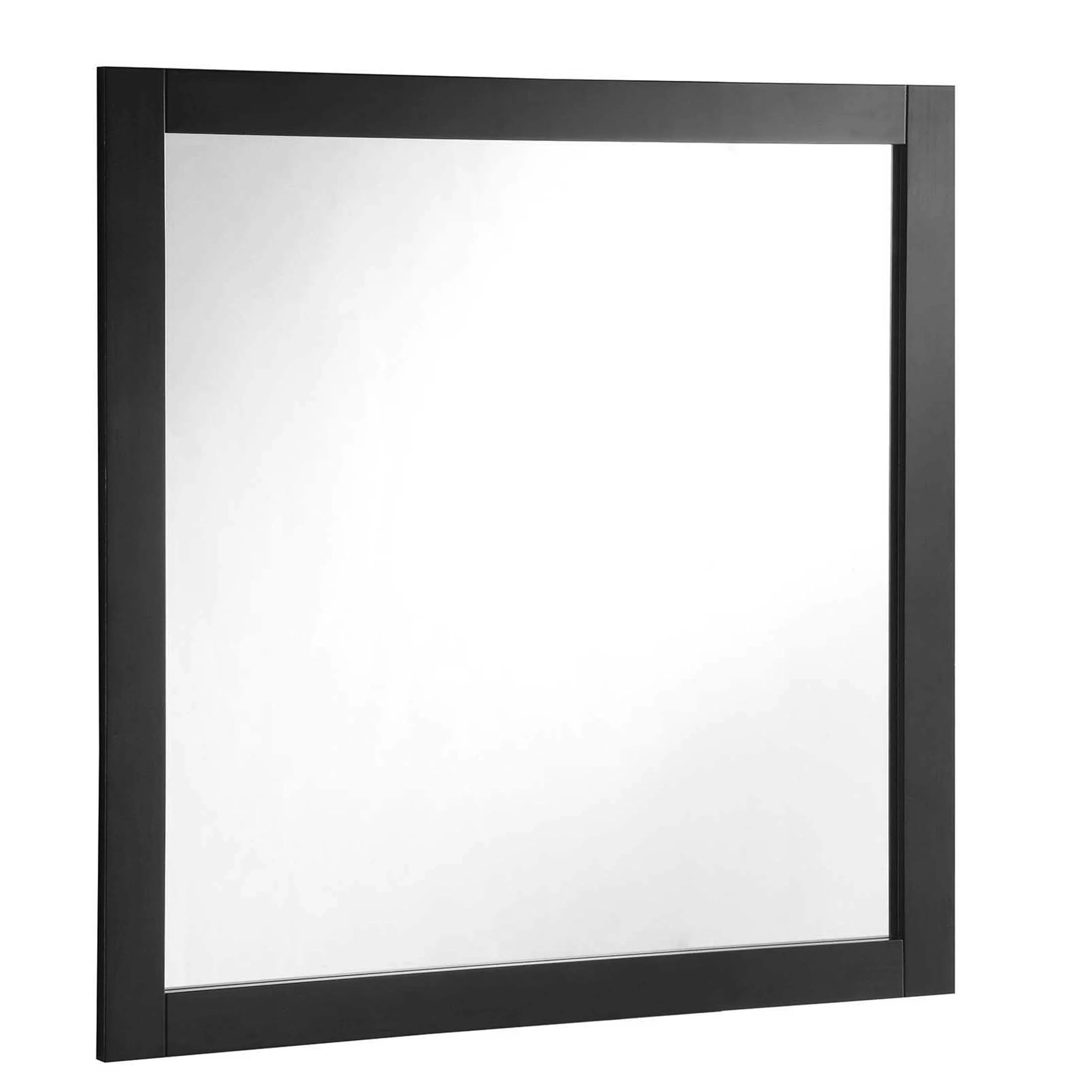 Makeup has become an essential part of every girl's life. design house 547091 vanity bathroom mirror 30 inch solid wood frame espresso
