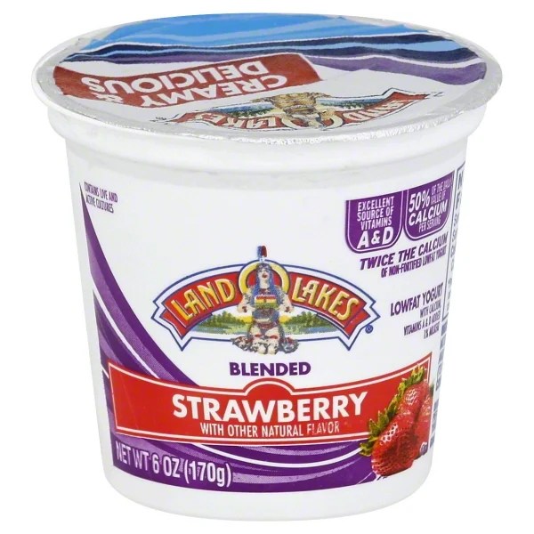 Mix beef crumbles, mexican seasoning, 1 1/2 cups salsa, corn blend and mucho queso sauce. Land O Lakes Lol Strawberry Lowfat Yogurt - Walmart.com ...