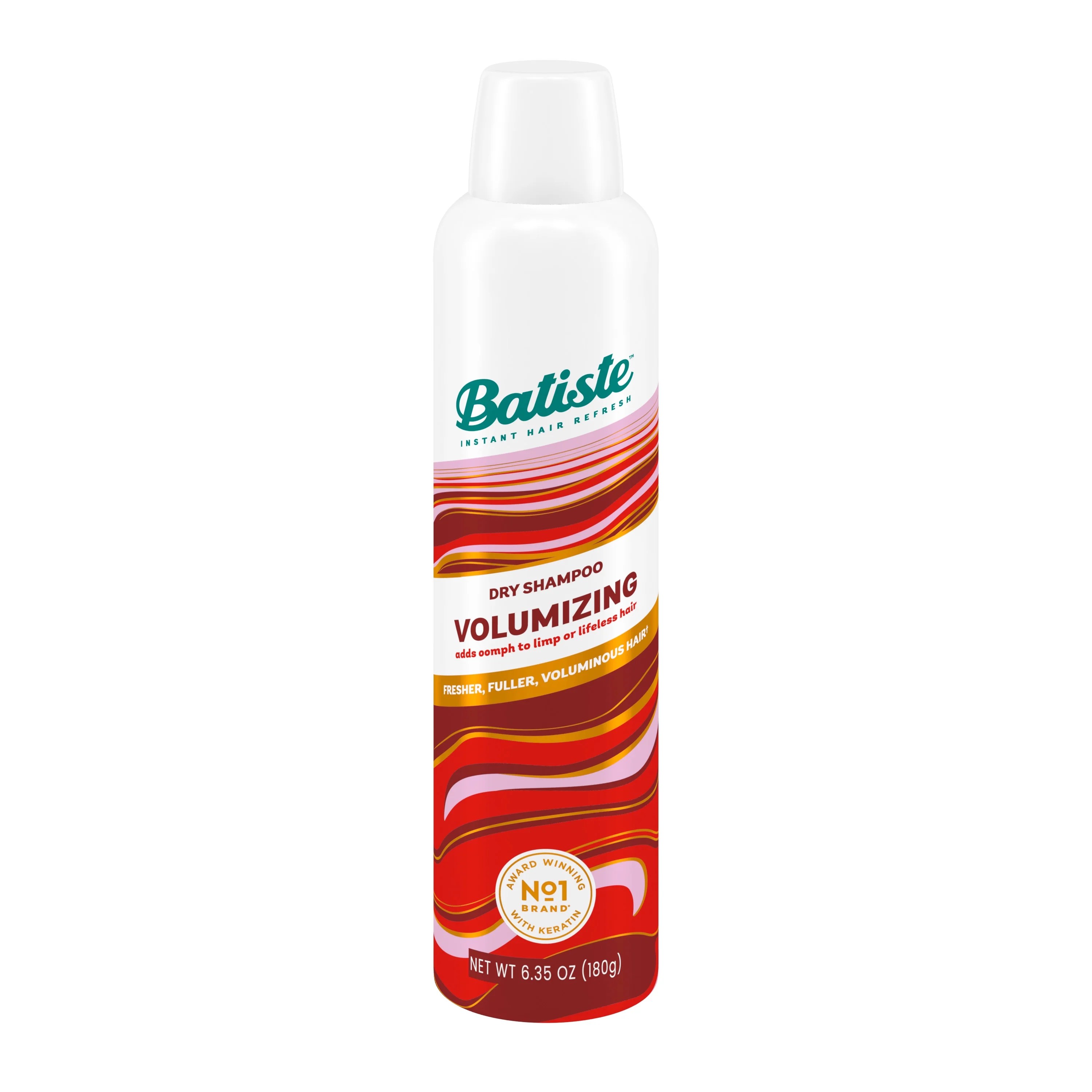 Batiste dry shampoo, volumizing, 6.35 oz.- packaging may vary