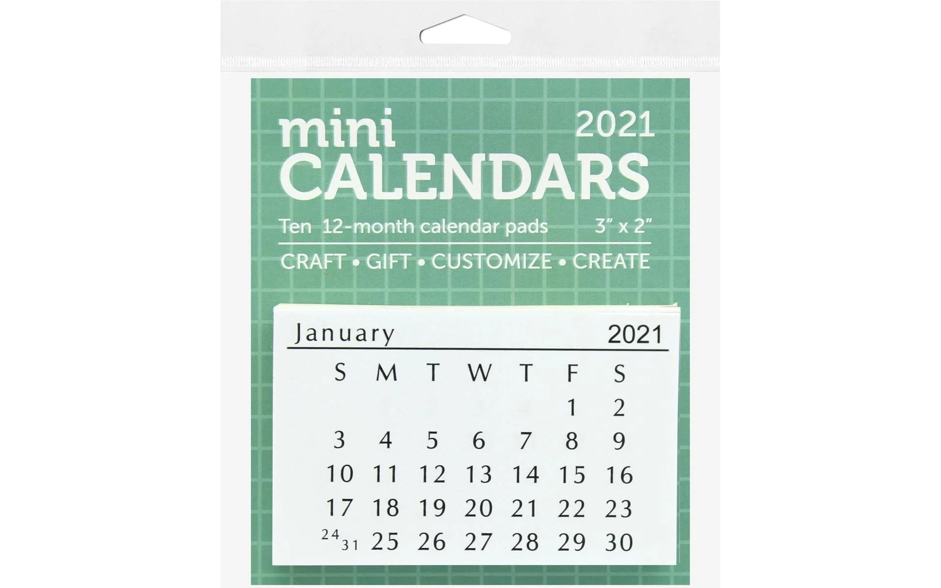 2022 All Things Are Possible Mini Magic Calendar 