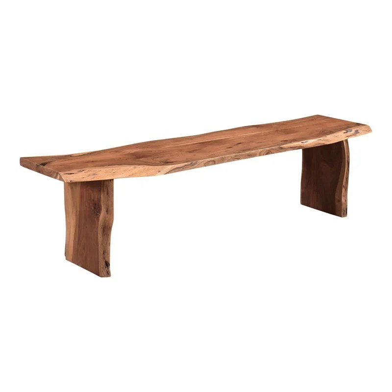 Taran Designs Alexio Wood Dining Bench 16 jpg