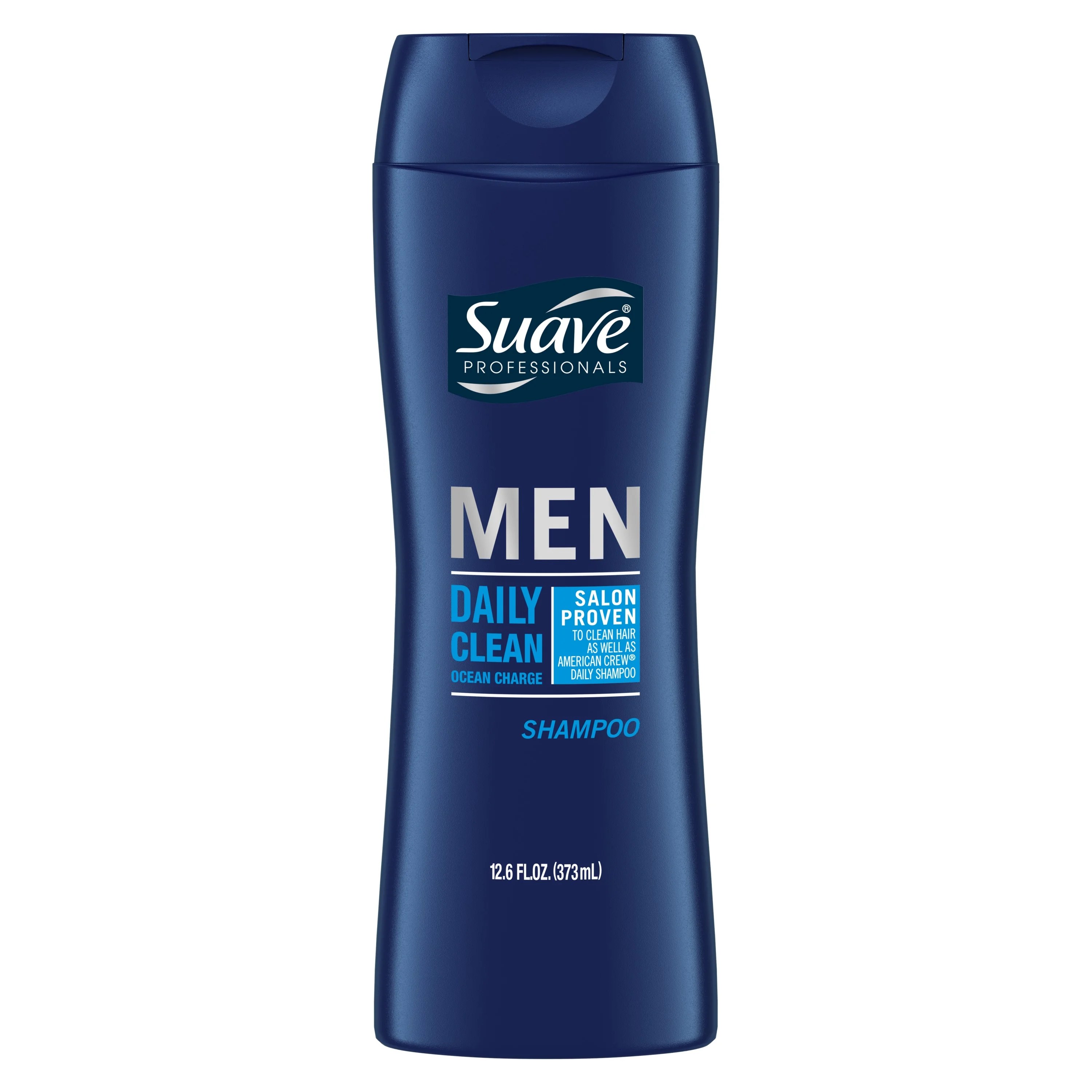 Suave men daily clean ocean charge shampoo, 12.6 oz