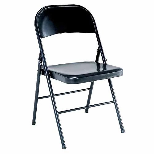 Supreme Metal Folding Chair Black Fw20