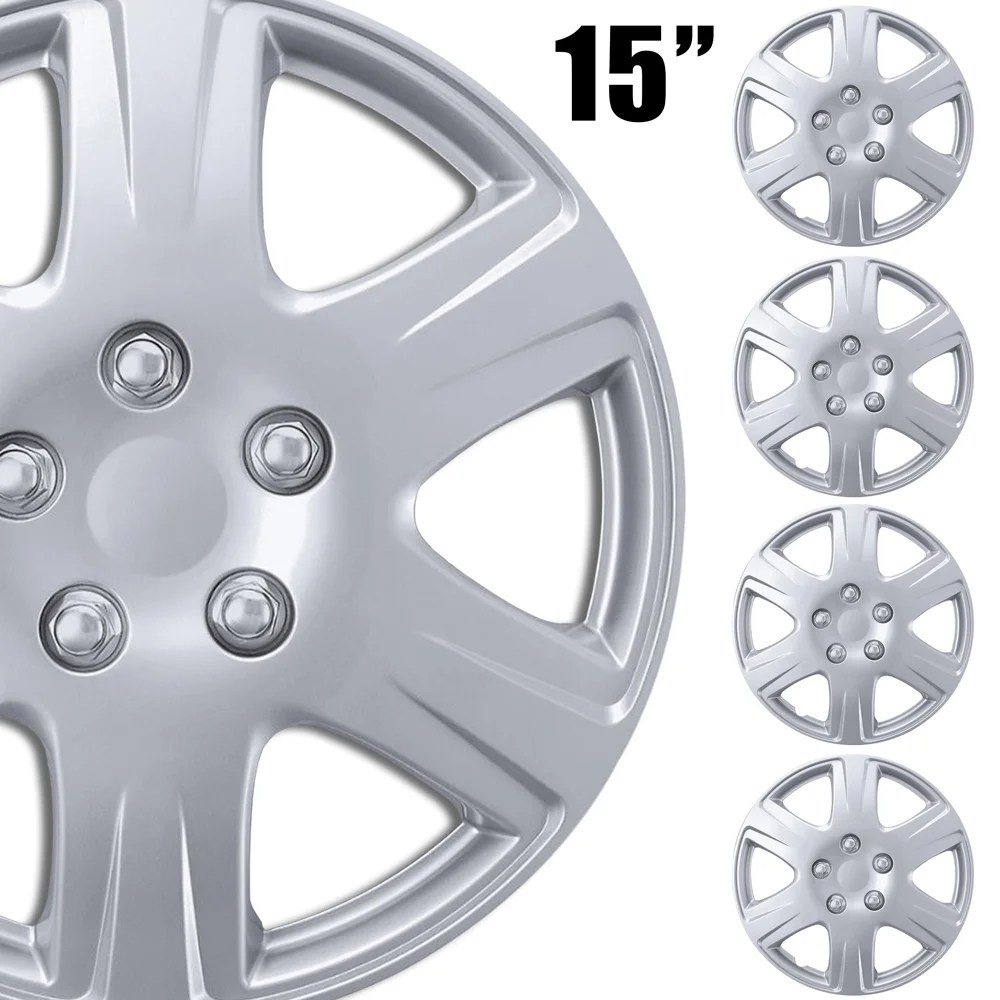 Bw gbc tire balancer snap on. 4 Pack Bdk Premium Hubcaps 15 Wheel Rim Cover Hub Caps Oem Style Replacement Snap On Car Truck Suv 15 Inch Set Walmart Com