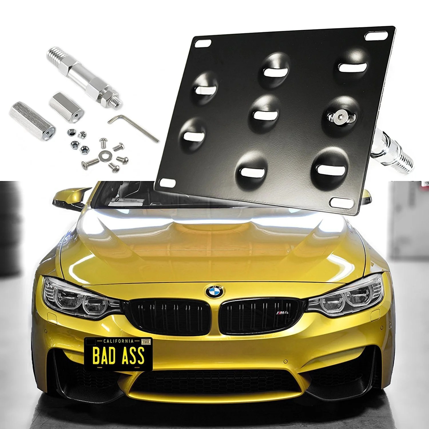 2 For Bmw 3 Series F30 328i 335i Front Bumper Tow Hook Eye Cover Cap 51117293116 Walmart Walmart 