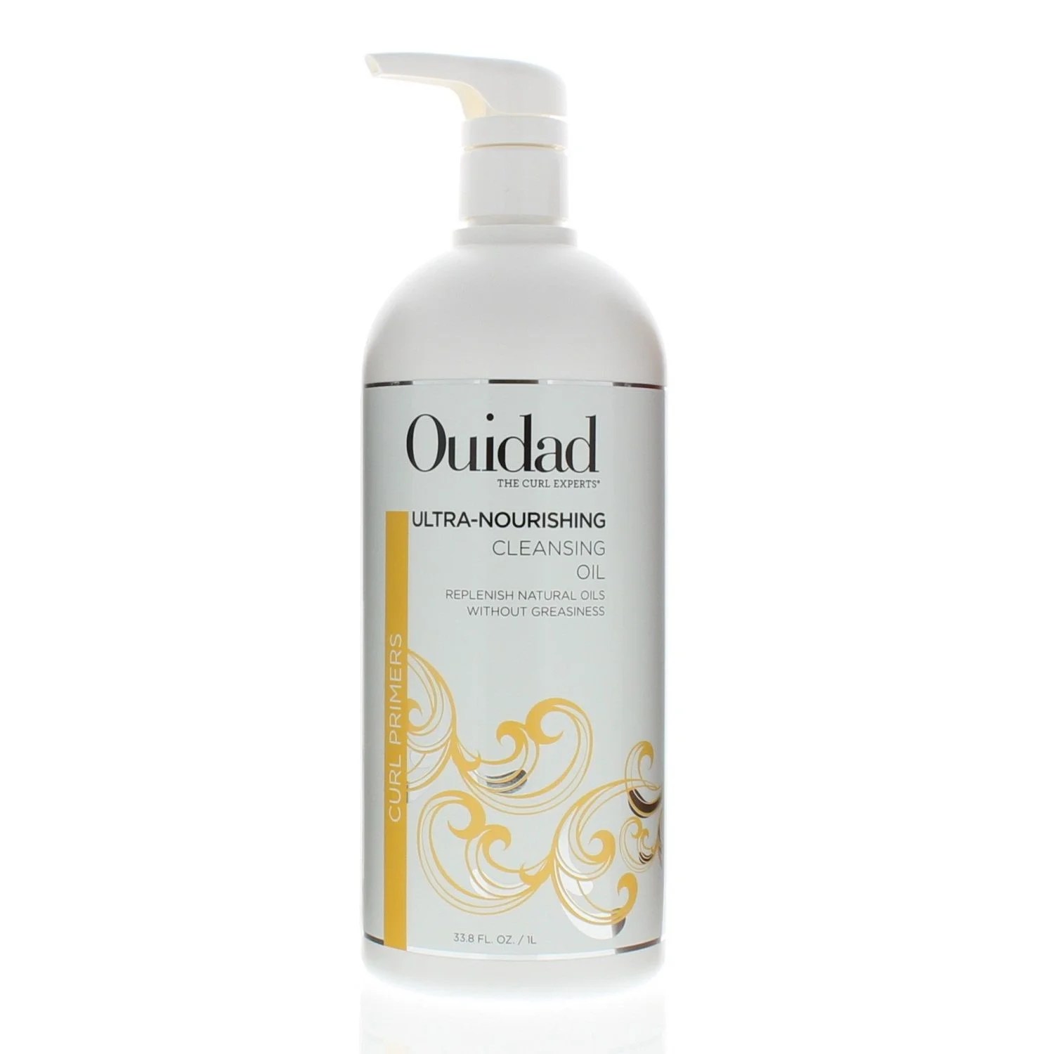 Ouidad ultra-nourishing cleansing oil shampoo 33.8oz/1l