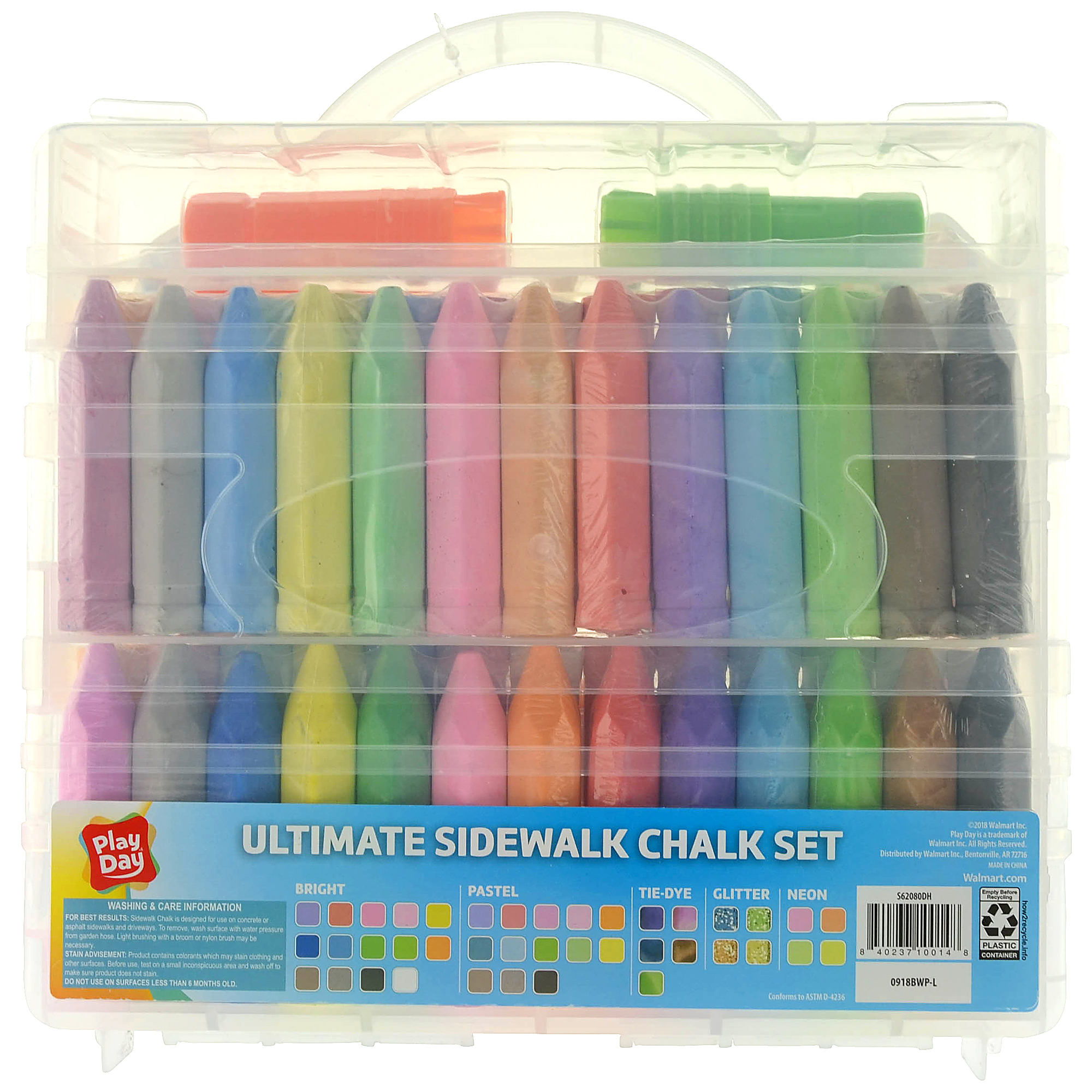 pics Sidewalk Chalk Set learning resource network
