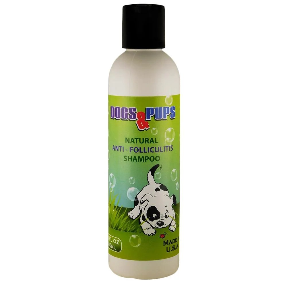 Therapeutic Shampoo for Treatment Dogs n Puppies with