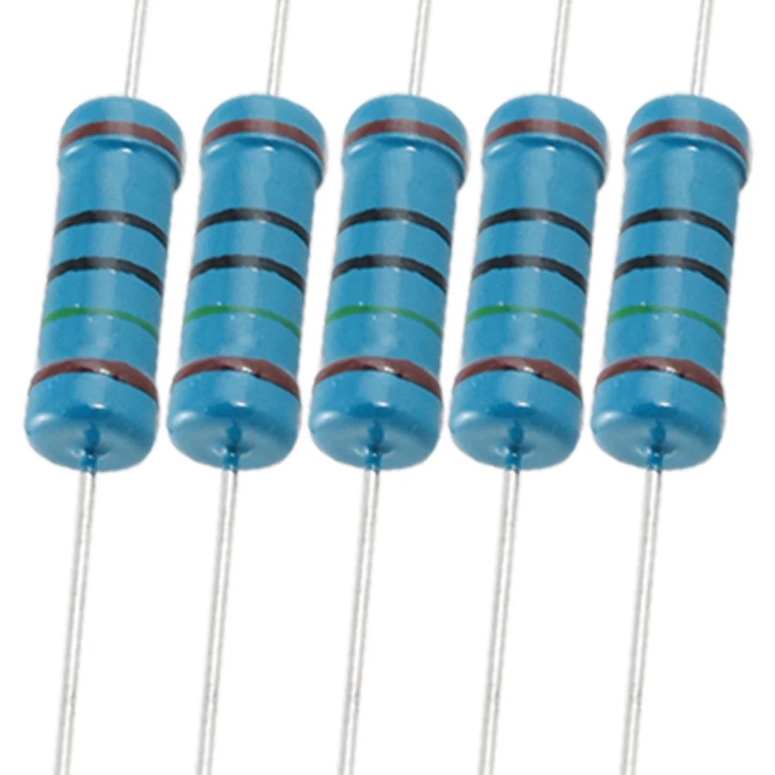 100pcs 150 Ohm 3w Axial Metal Film Resistor 3 Watt 1 Walmart Com