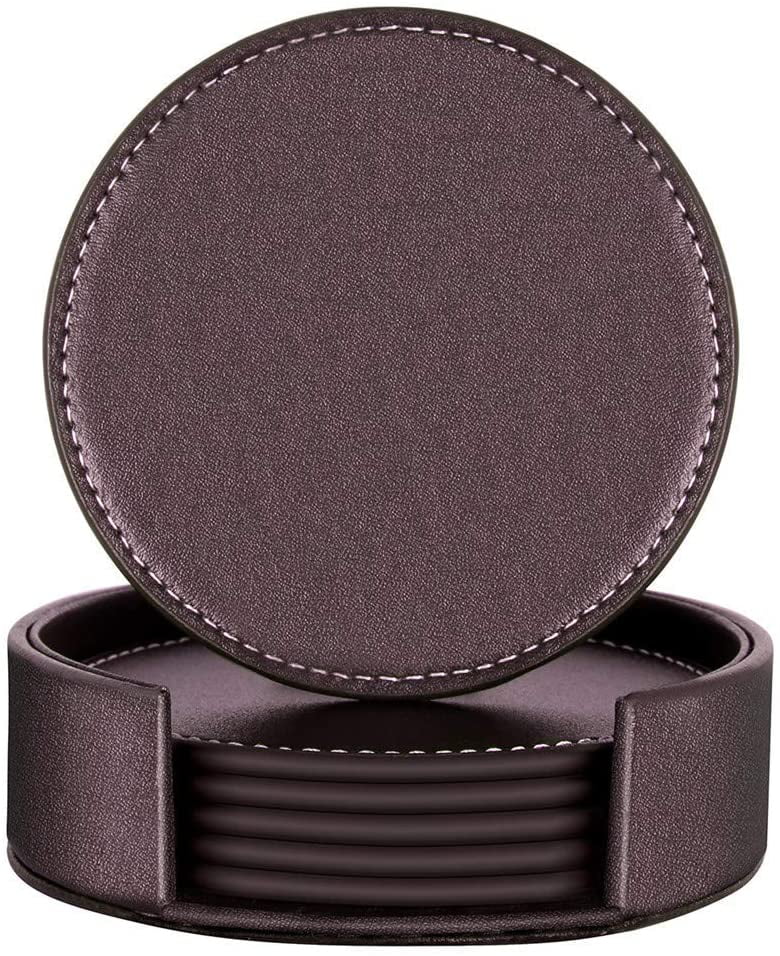 We will send you a mock up for approval prior to production . Leather Coasters Home Living Coasters Christinegz Com
