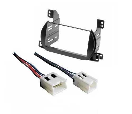 Nissan Altima 2002 2003 2004 Aftermarket Radio Stereo Installtion Install Mounting Trim Double Din Dash Kit Wire Harness Nissan Altima 2002 2004 By