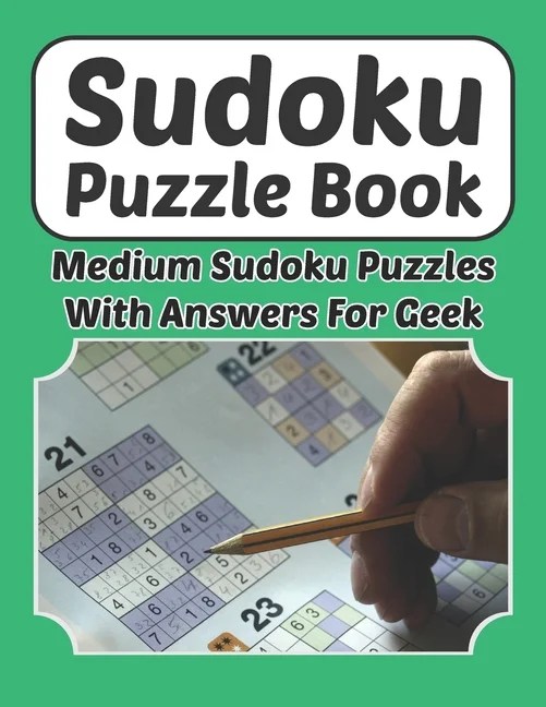 1000 sudoku sudoku puzzle book medium sudoku puzzles