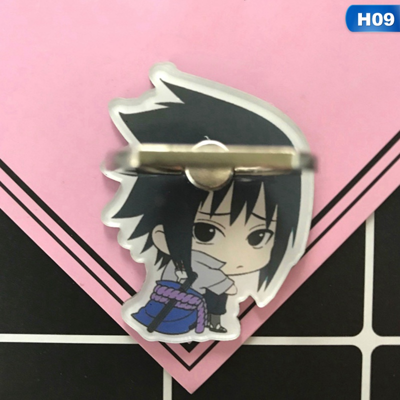 wallpapers Anime Popsocket Naruto shiyao anime naruto uzumaki naruto figure model 360 degrees metal finger ring mobile phone smartphone holder for iphone