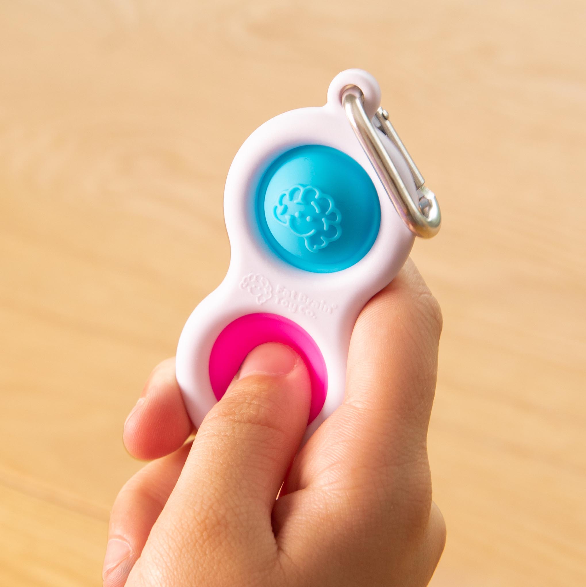 images Fidget Simple Dimple Pink And Blue walmart