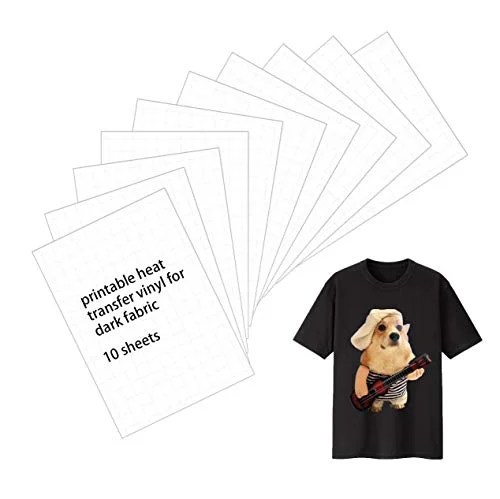 inkjet printable htv heat transfer vinyl inkjet printer