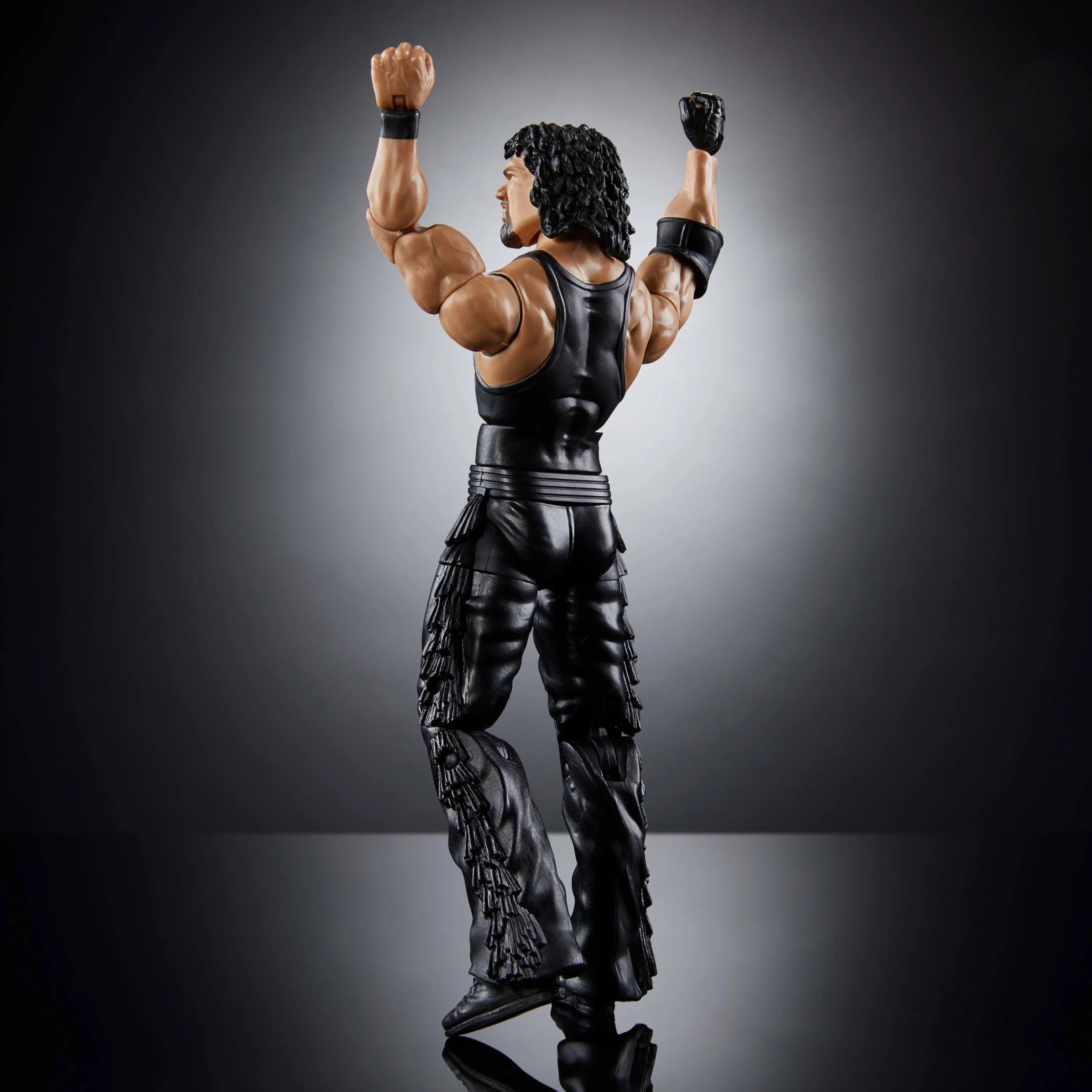 Wwe diesel action figure, elite collection, deluxe articulation, truefx