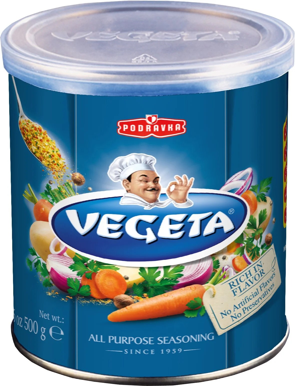 Stir in soup mix, stock, chicken and 1 cup cold water. Vegeta Gourmet Seasoning And Soup Mix 500g Can Walmart Com Walmart Com