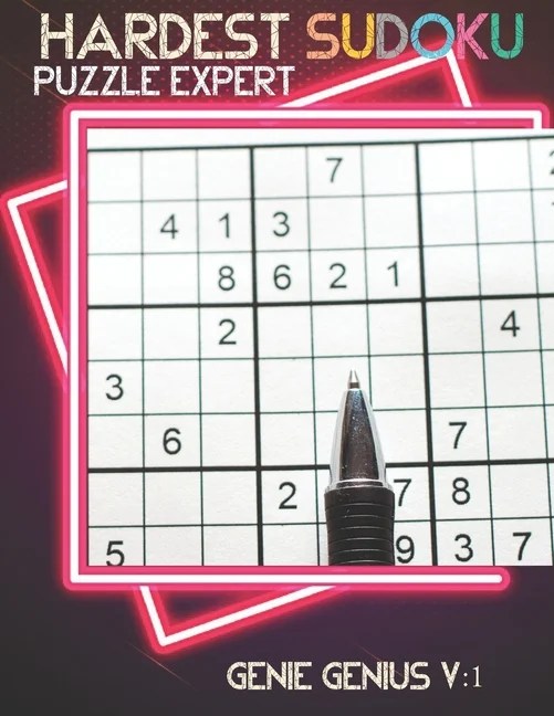 genie genius v 1 hardest sudoku puzzle expert 300 very difficult