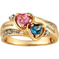ring promise gold engraving rings class sterling silver mine quotes jewelry keepsake personalized walmart quotesgram cute birthstones