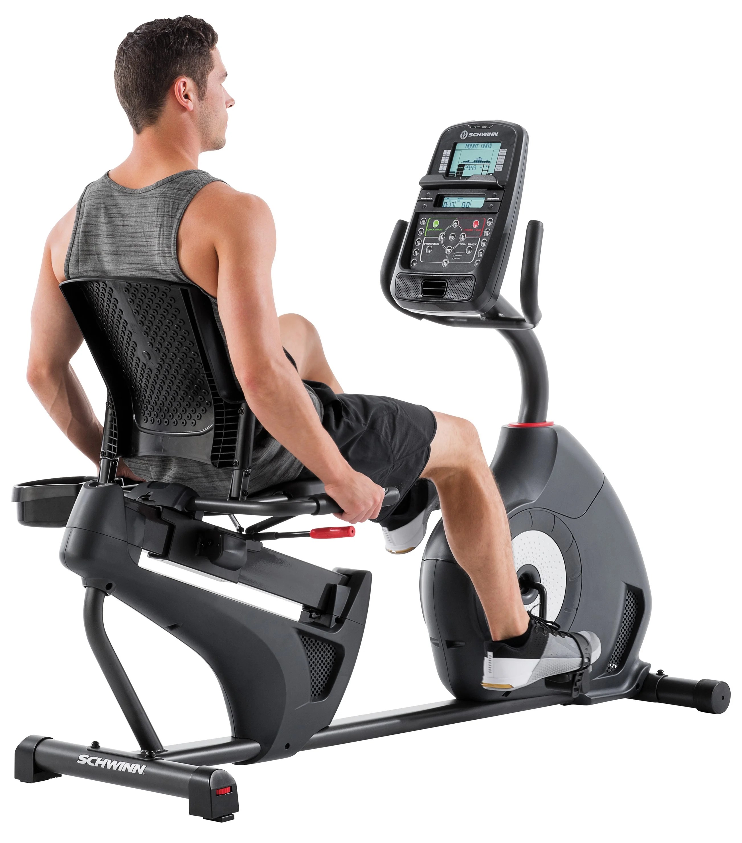 Then schwinn has the manual for two models (released in different years) on their product manuals page: Schwinn 230 Recumbent Bike Walmart Com Walmart Com