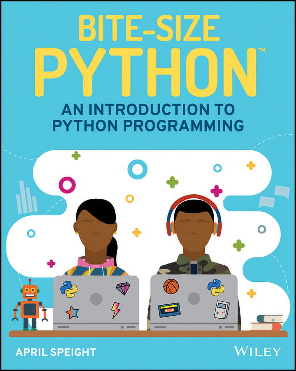 Bite Size Python By April Speight Paperback Python Programming - Premium Dark Pattern Gallery - High Resolution