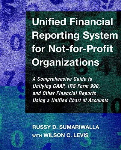 Pre-owned jossey-bass nonprofit & public management series: unified financial reporting system