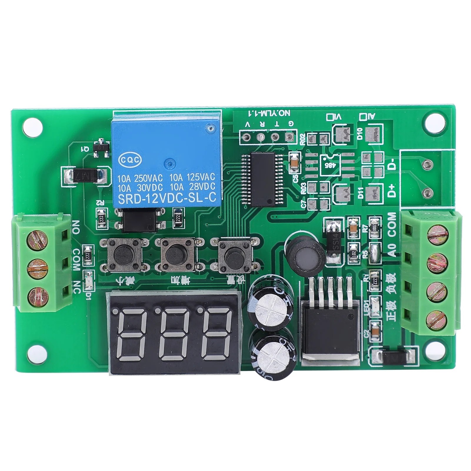 Current Detection Module Relay Module Relay With Led Display Current - Mobile Light Backgrounds for Desktop