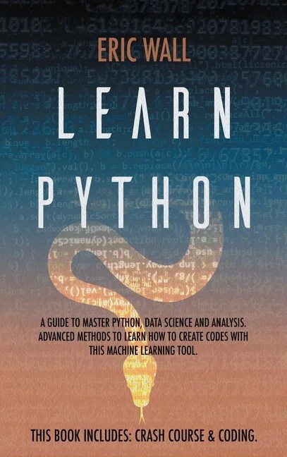 Learn Python This Book Includes Crash Course And Coding A Guide To - Download Creative Geometric Background | Full HD