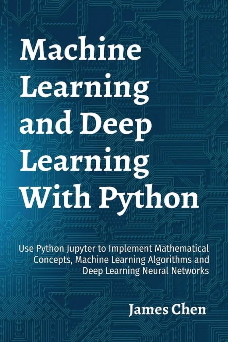 Ebook Machine Learning Concepts With Python And The Jupyter Notebook Environment Using - Elegant Landscape Art - 8K