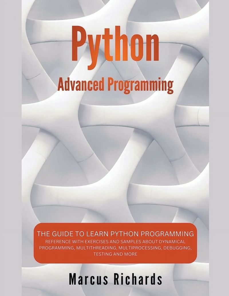 Python Advanced Programming The Guide To Learn Pyhton Programming - Best Vintage Designs in 8K