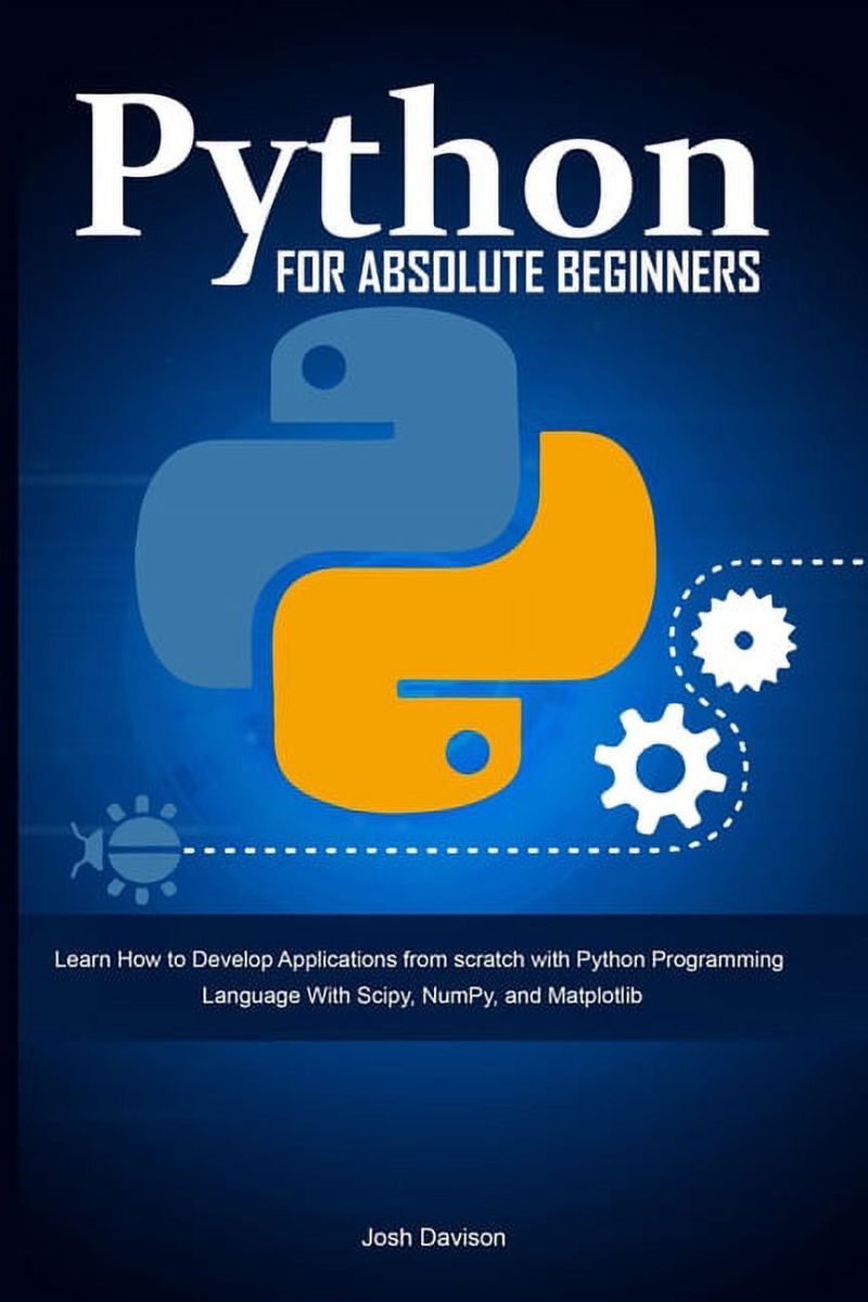 Python For Absolute Beginners The Ultimate Beginners Guide To Learn - Dark Backgrounds - Artistic Retina Collection