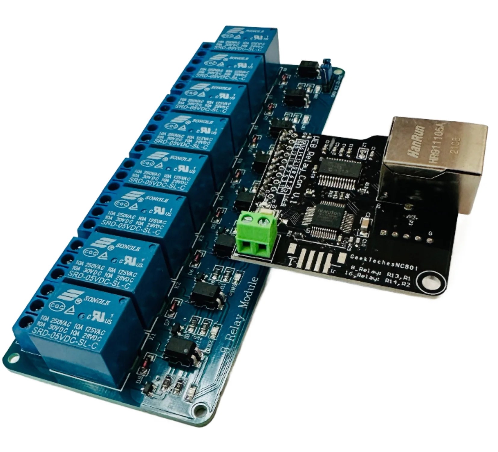 Network Enabled Relay Controller - Colorful Image Collection - Retina Quality