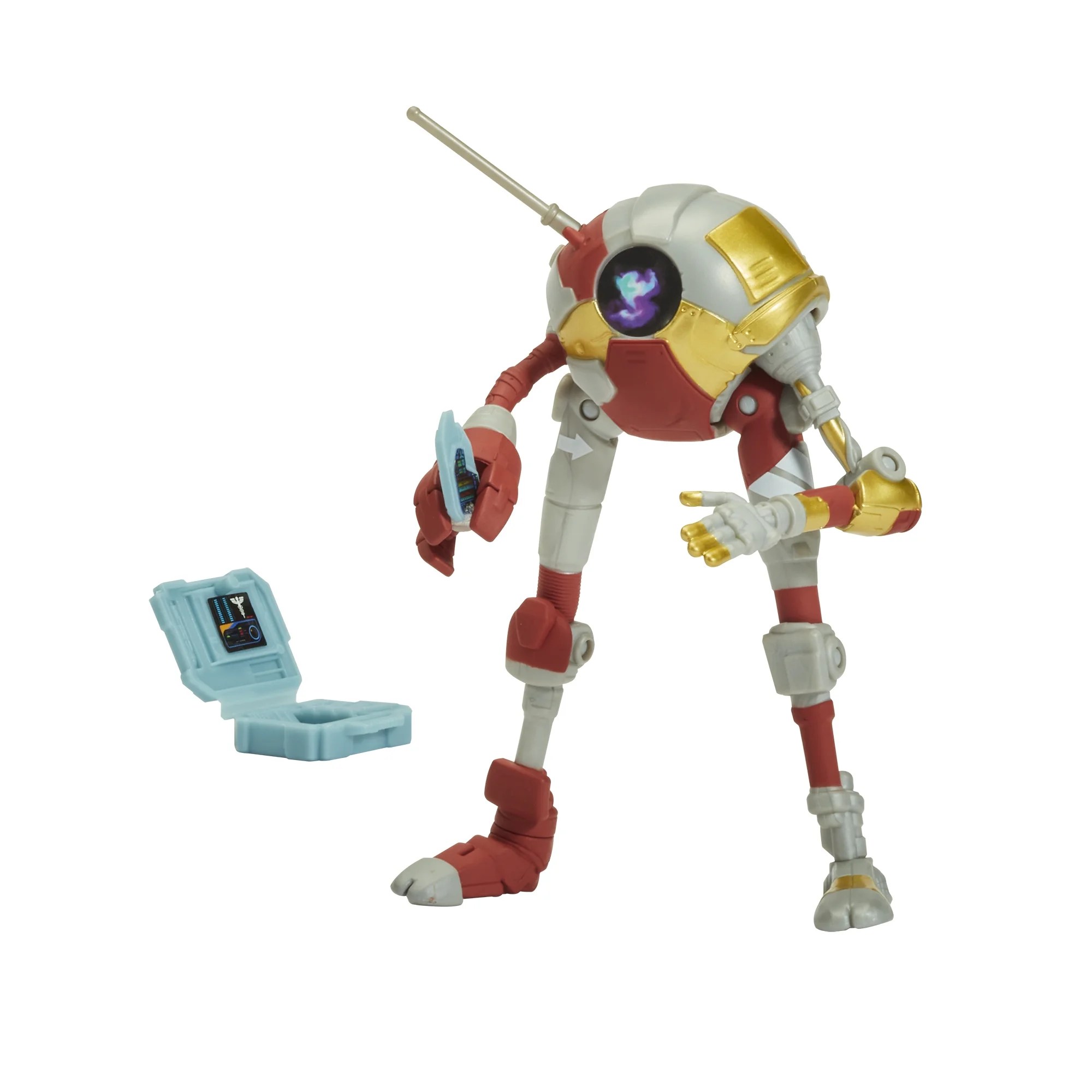 Star Trek Prodigy: 5 Zero Action Figure with Accessories