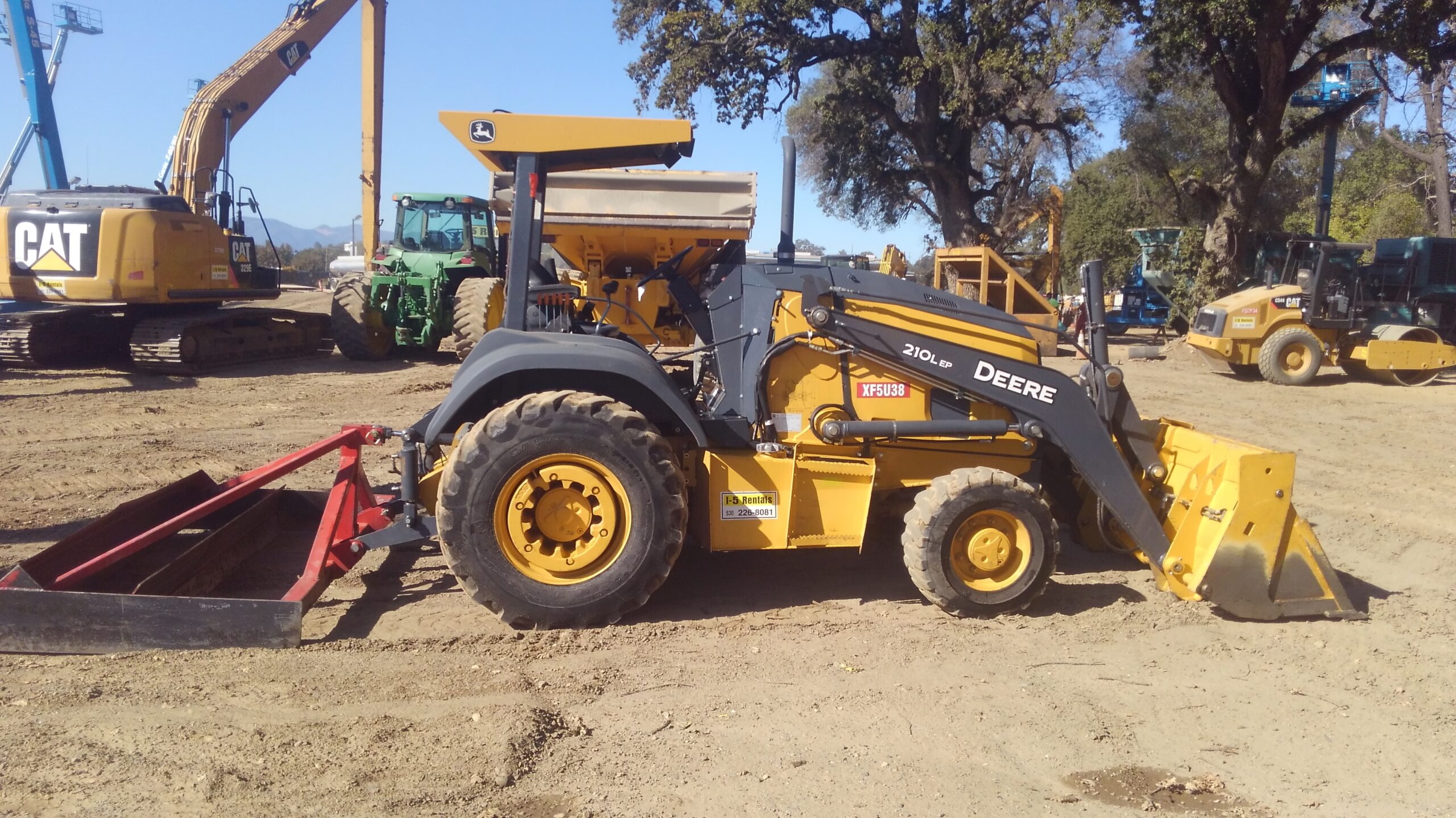 John Deere Introduces Grade Control Ready Options For L Series Tractor Loaders Lawn Landscape 