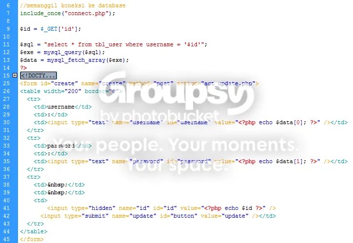 Simple CRUD With PHP (BASIC) | Basic Science Programming