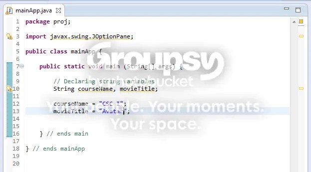 java programming language | Computer Scientist's Blog