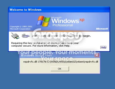 Windows Script Host Error on Logon Screen | Technology Insight