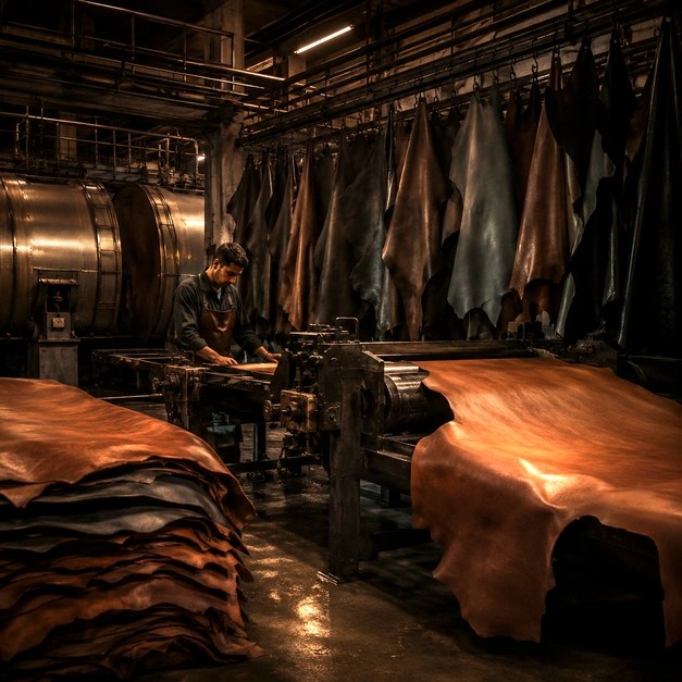 Savoir-faire tannerie italienne
