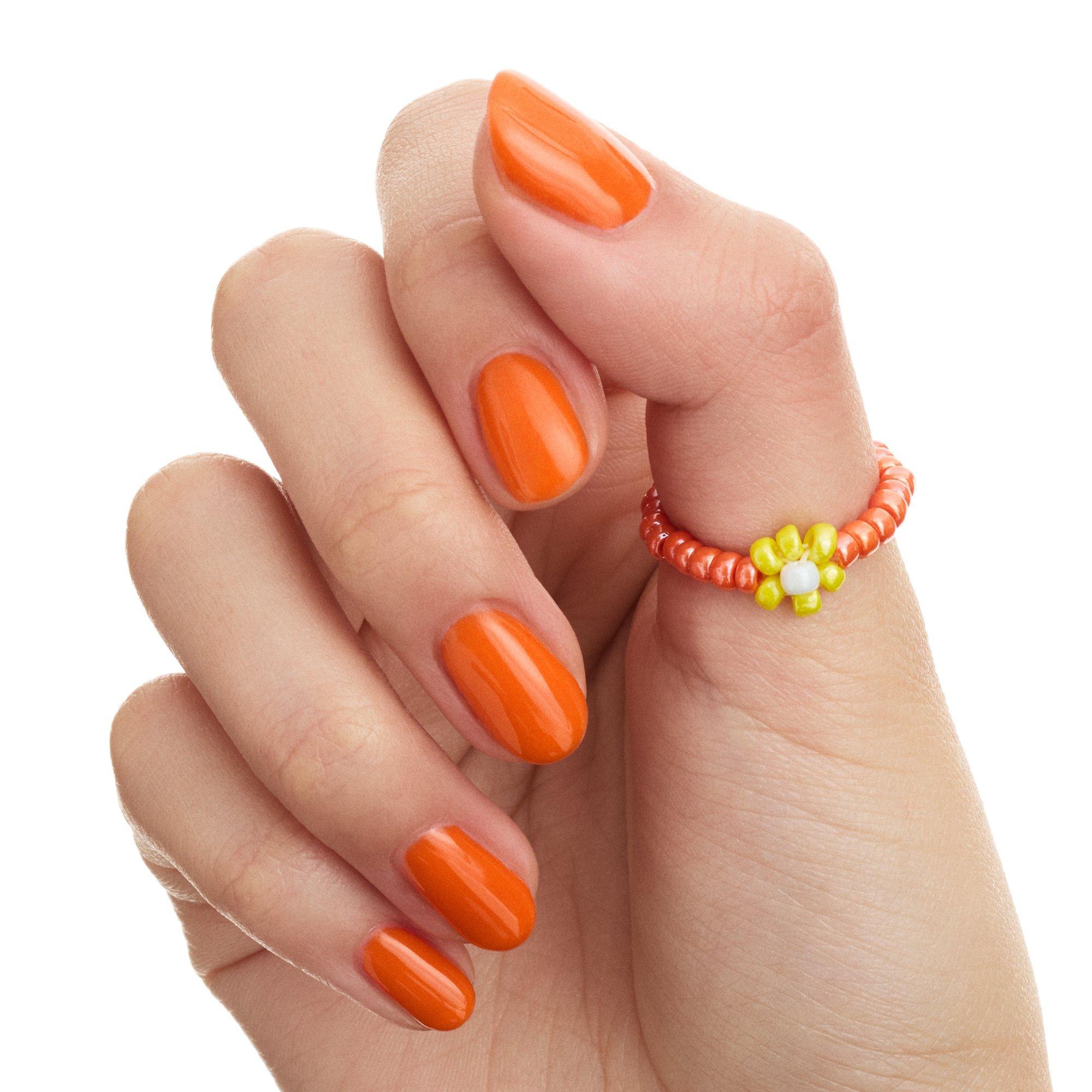 Essence studio nails uv gel nail polish orange spritz online entdecken