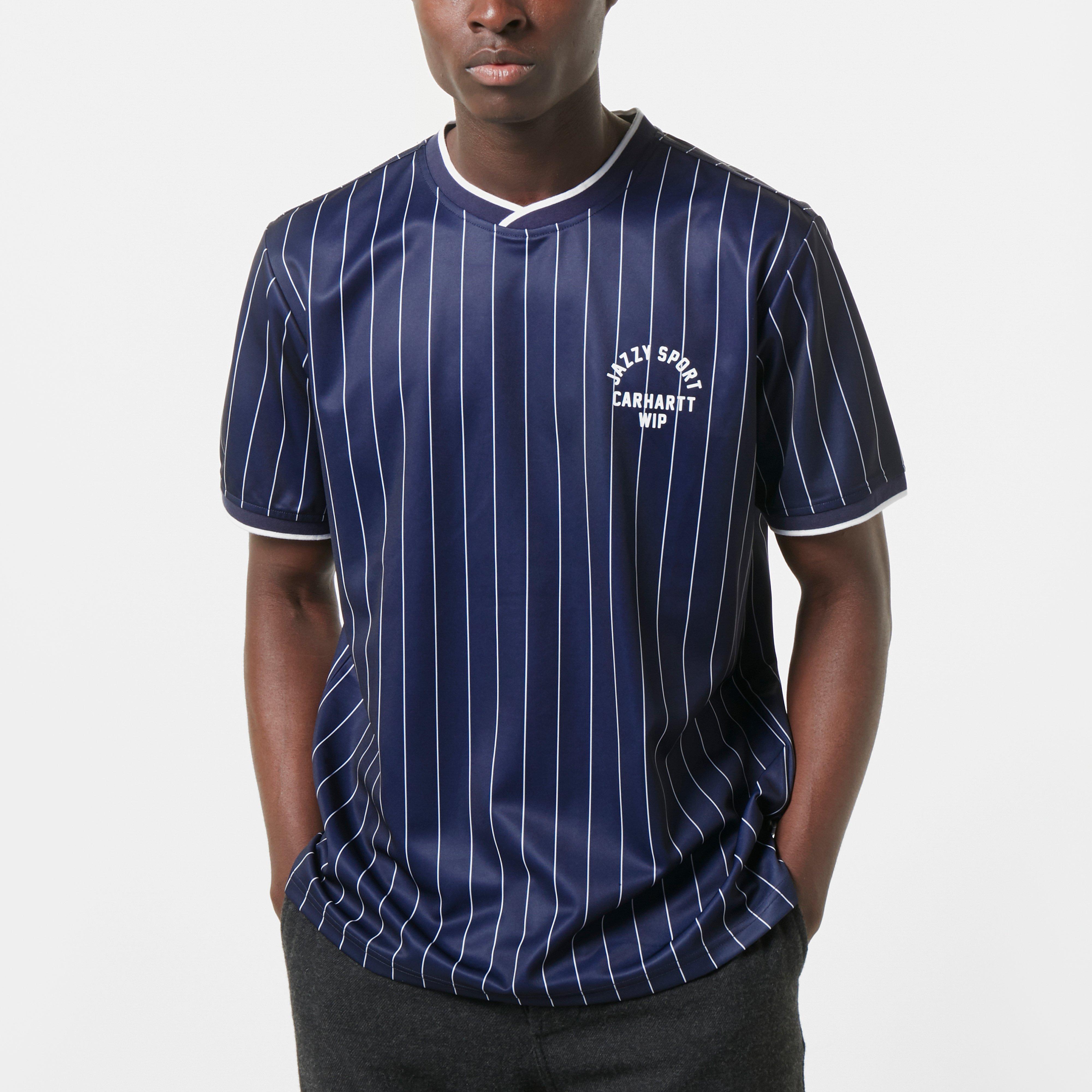 Blue Carhartt Wip X Relevant Parties Jazzy Sport Jersey Hip 