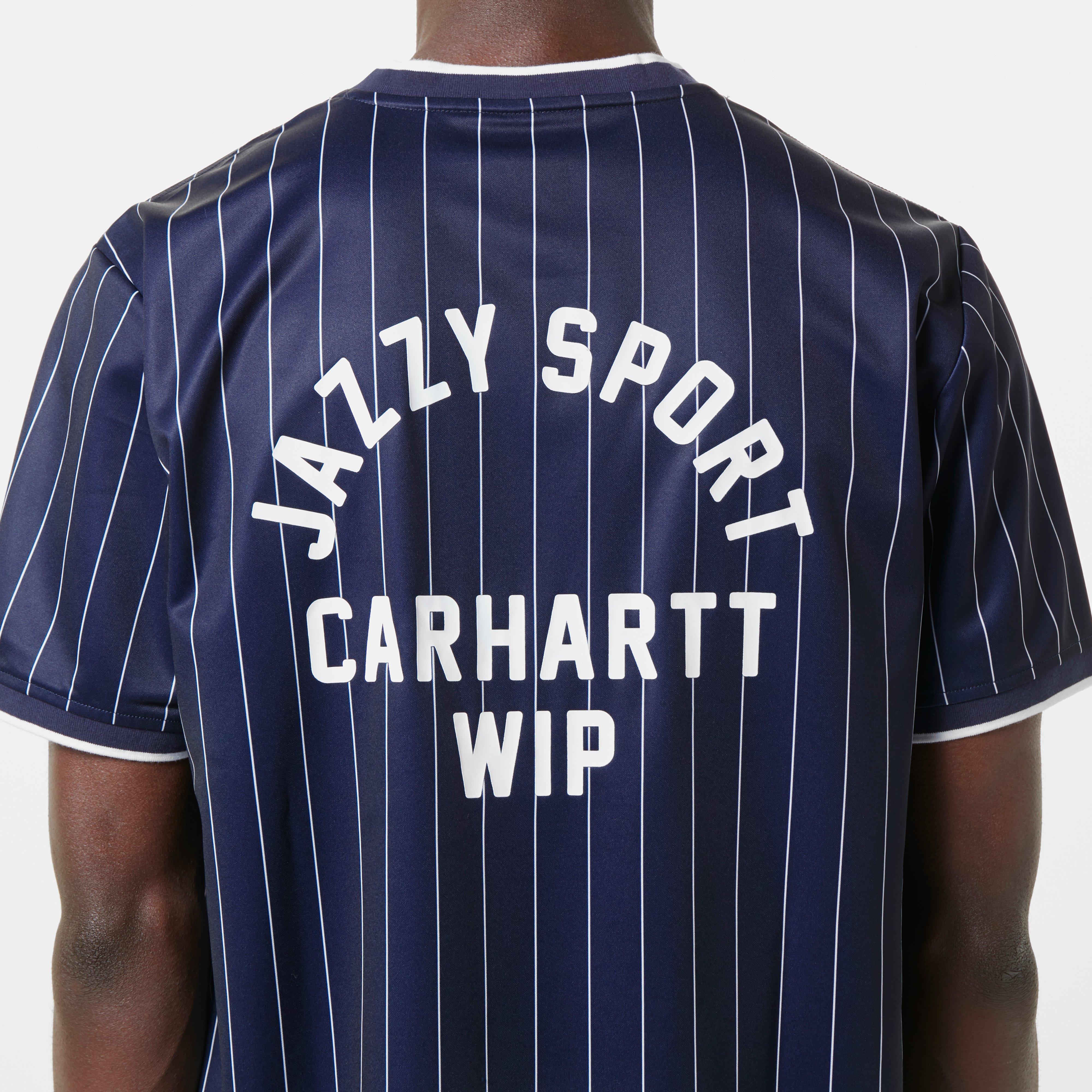 Blue Carhartt Wip X Relevant Parties Jazzy Sport Jersey Hip Standard delivery to the UK and Eire 400 The majority of our items will be delivered within 2 days from despatch.