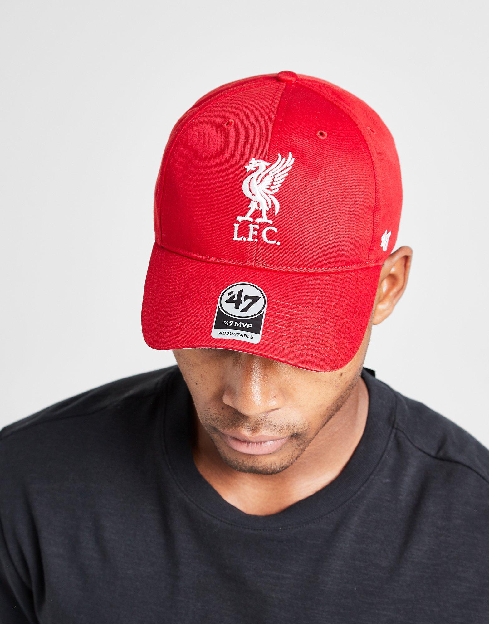 Fc Liverpool Cap - Red 47 Brand Liverpool Fc Cap Jd Sports Global