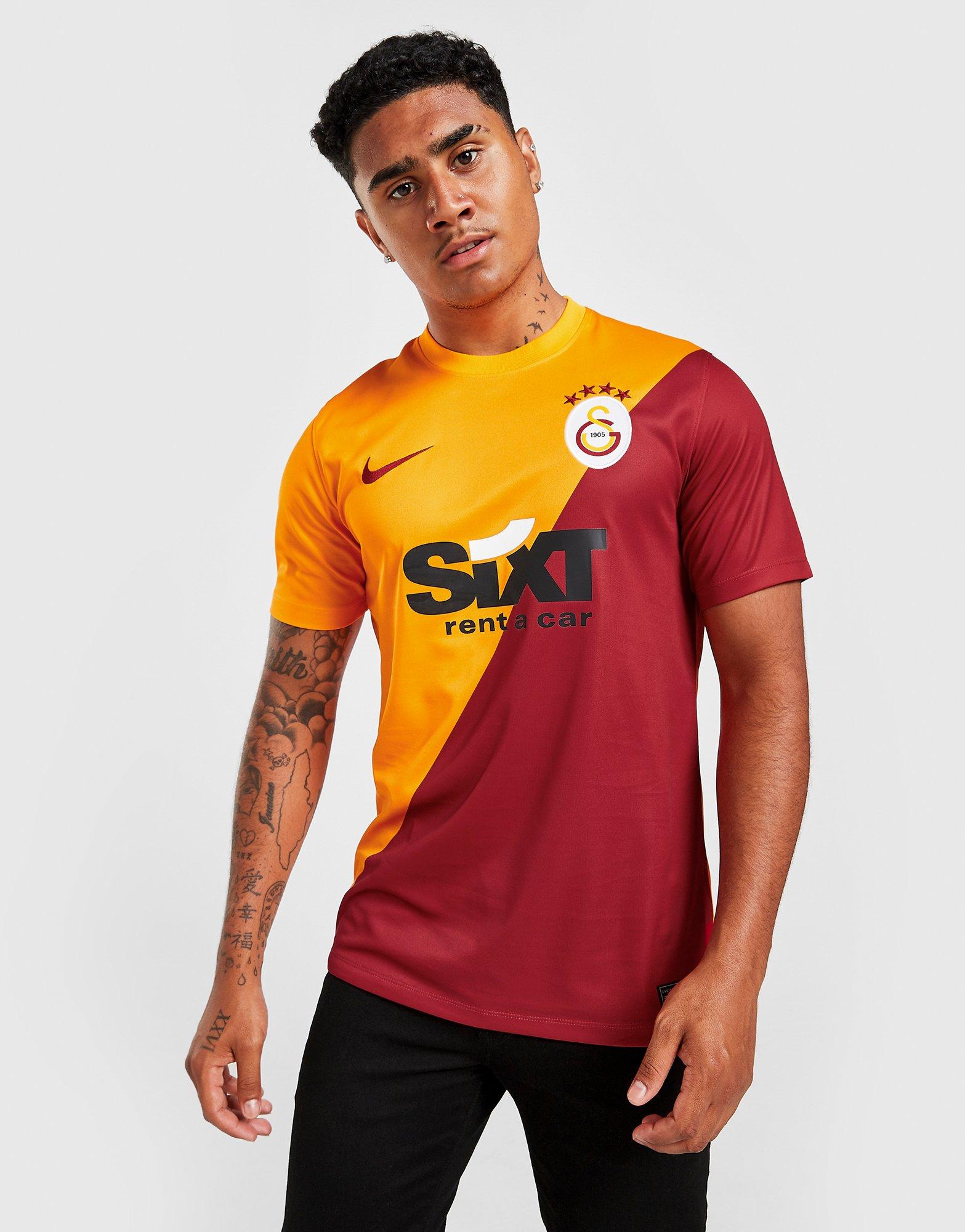 Beli jersey bola obral galatasaray home 18/19 grade ori futsal murah kaos !!! Nike Galatasaray Fc 2021 22 Home Short Sleeve Shirt