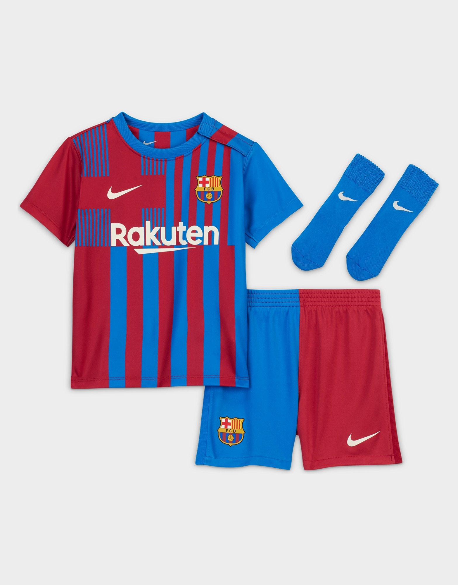 Fc Barcelone 2021 . Nike Fc Barcelona 2021 22 Home Kit Baby Jd Sports