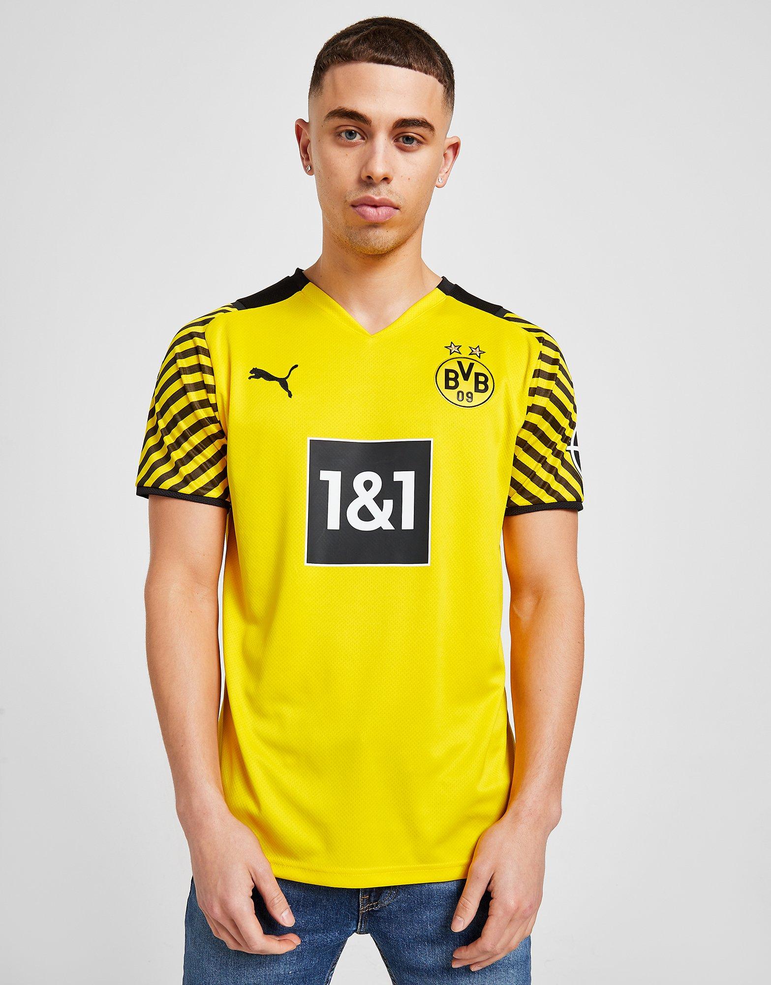 Beli produk borussia dortmund jersey 2021 berkualitas dengan harga murah dari berbagai pelapak di indonesia. Puma Borussia Dortmund 2021 22 Home Shirt