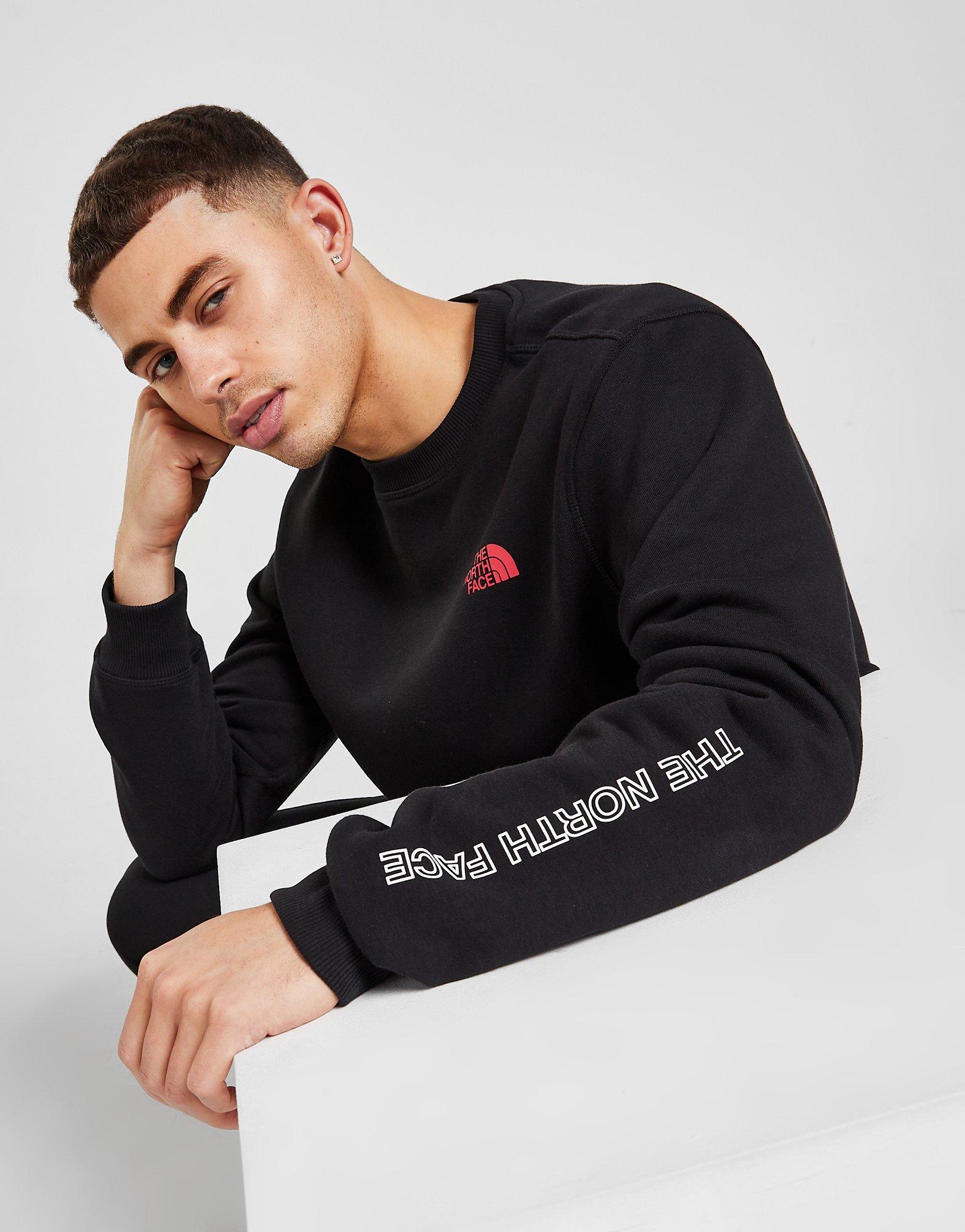 Acheter Noir The North Face Crew Sweatshirt