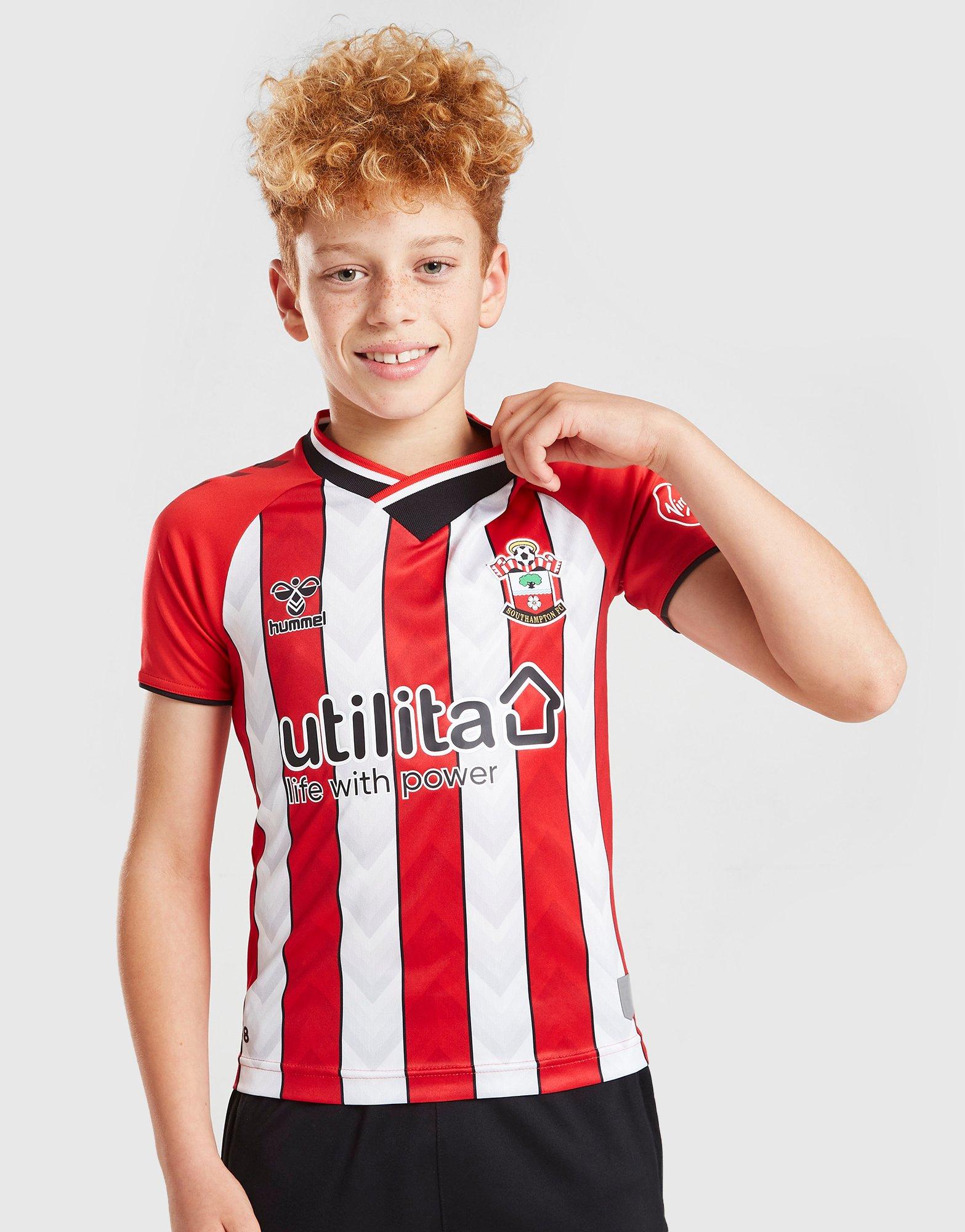 Plus, listen to live match commentary. Hummel Southampton Fc 2021 22 Home Shirt Kinder Rot Jd Sports