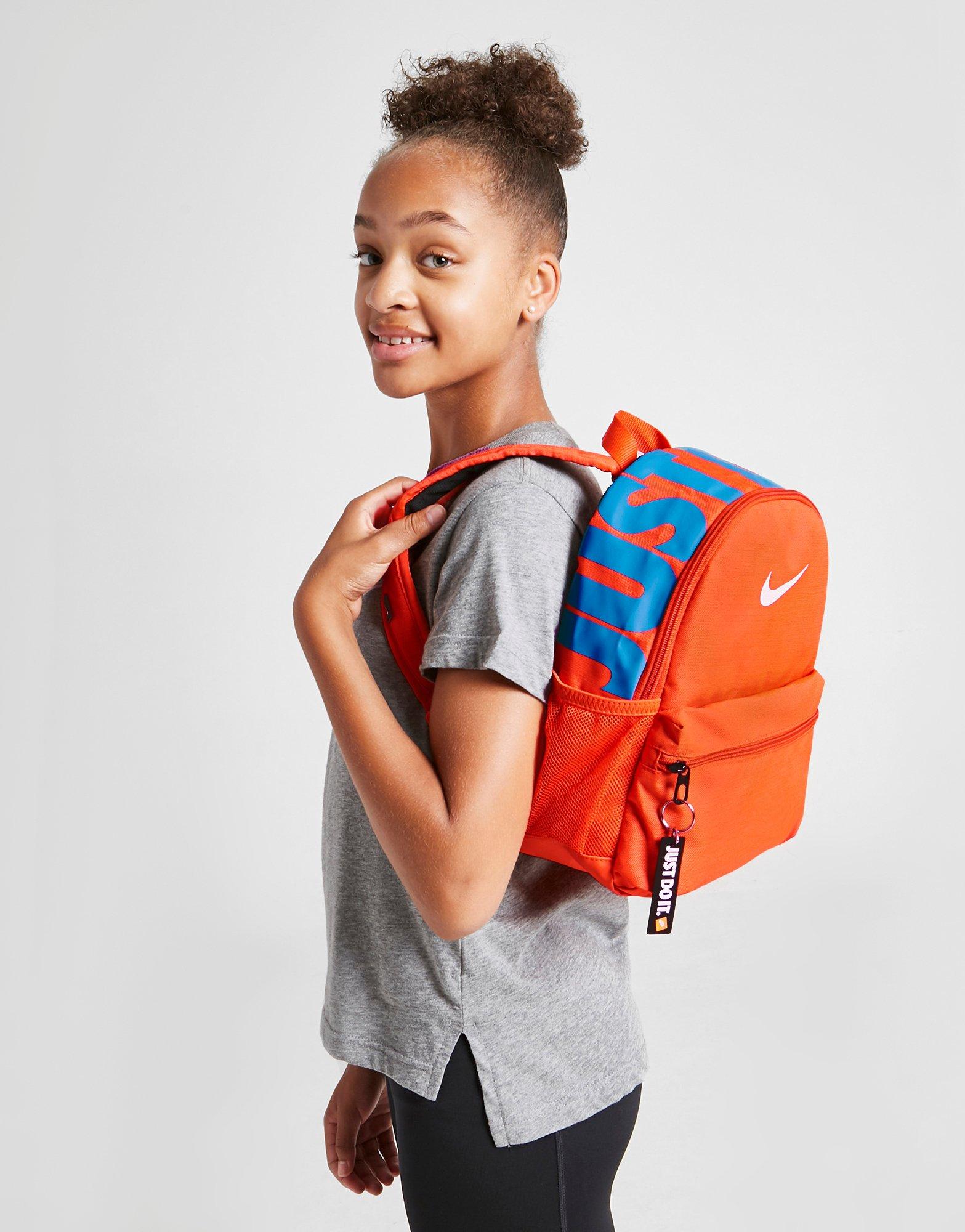 Acheter Orange Nike Mini Sac à Dos Just Do It