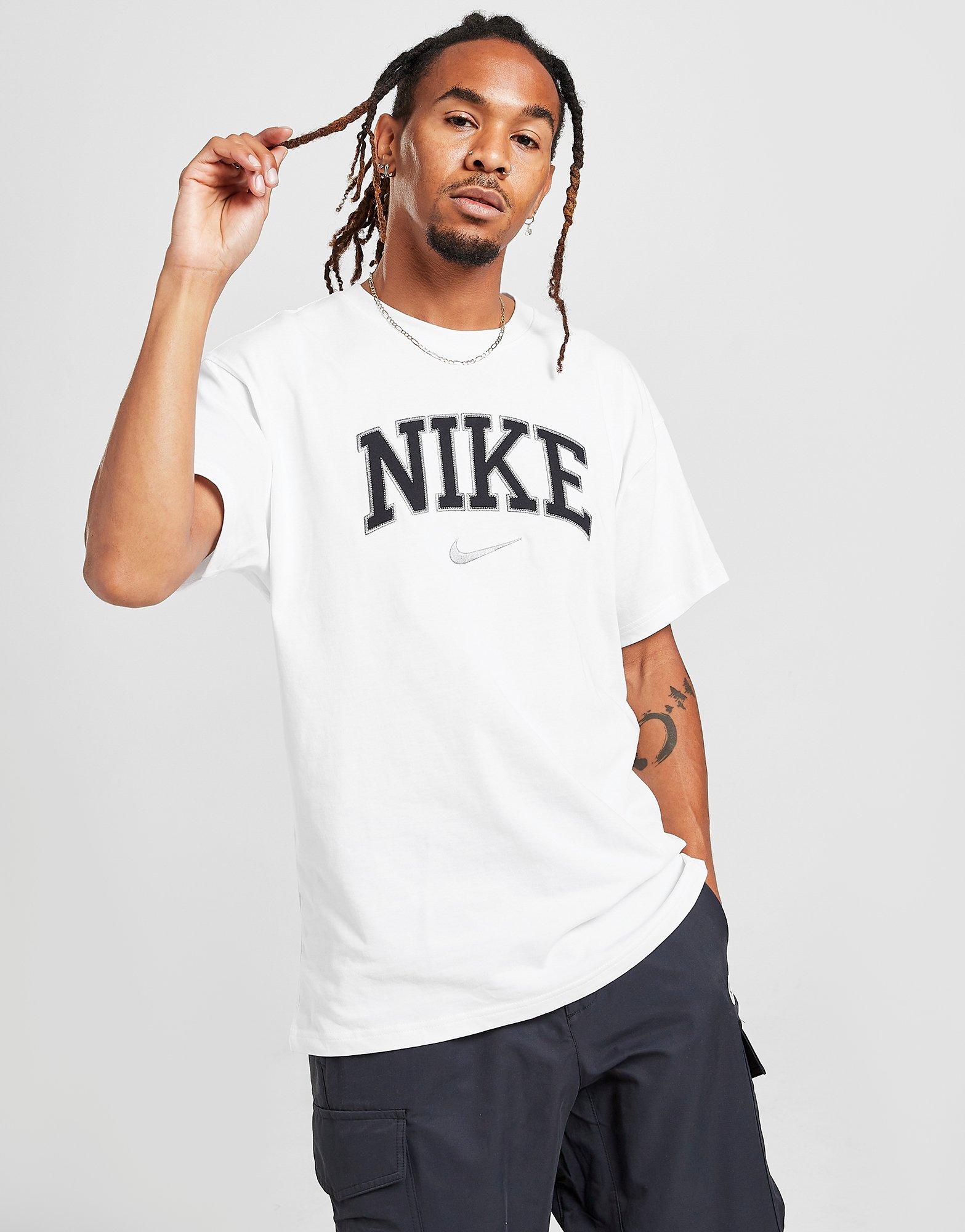 Nike Sportswear Retro T Shirt Herren Weiss Jd Sports Osterreich