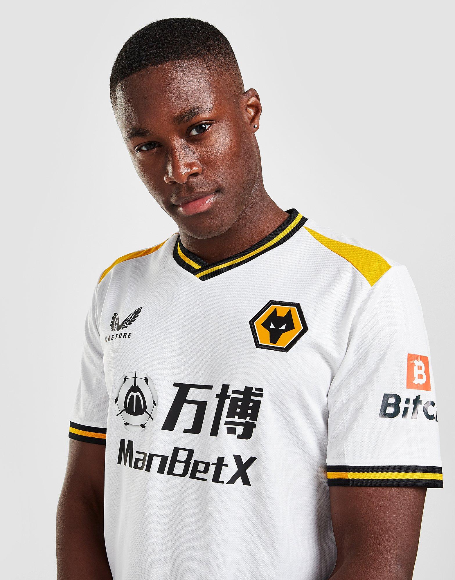 10, leicester city · leicester fa cup winner 2021 . White Castore Wolverhampton Wanderers Fc 2021 22 Third Shirt Jd Sports